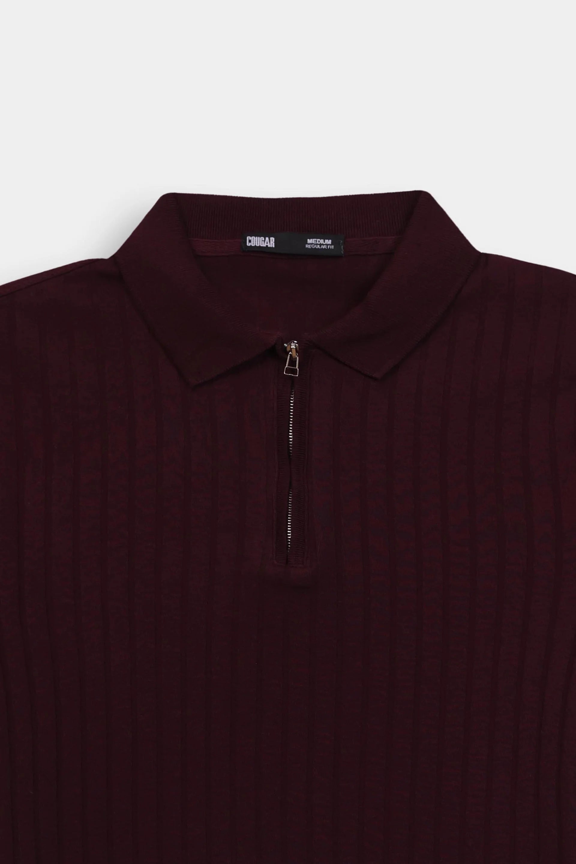 Needle Drop Interlock Polo - Cougar Clothing