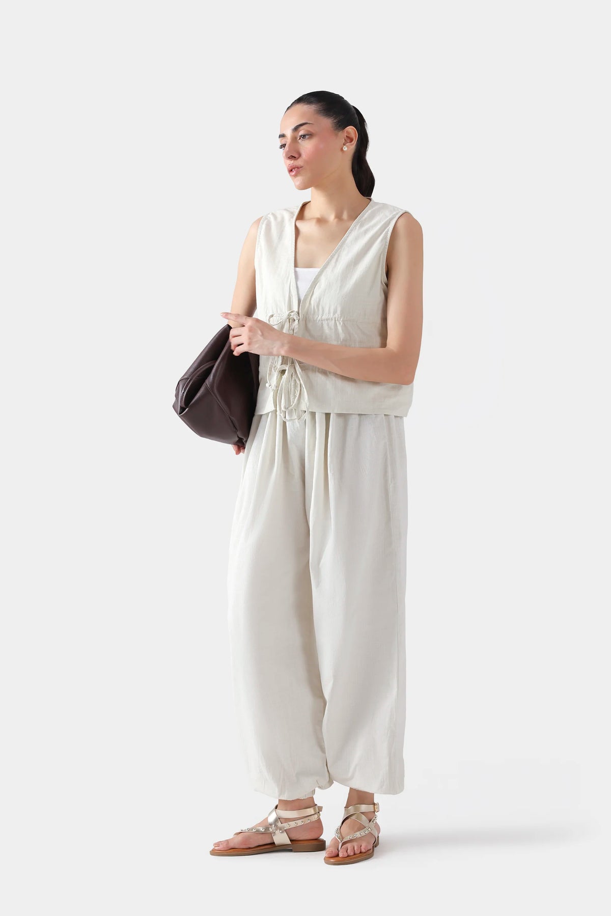 Front Tie Top - Cougar Clothing