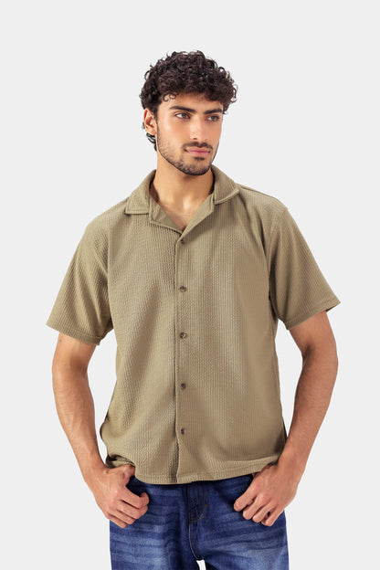 Seersucker Shirt - Cougar Clothing