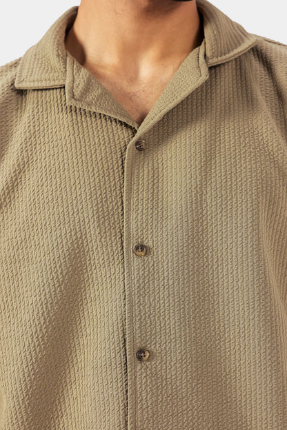 Seersucker Shirt - Cougar Clothing