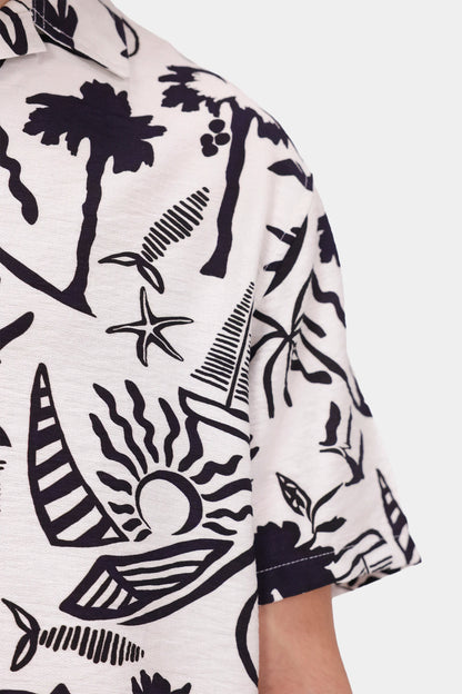 Resort Relaxed Shirt - Cougar Clothing