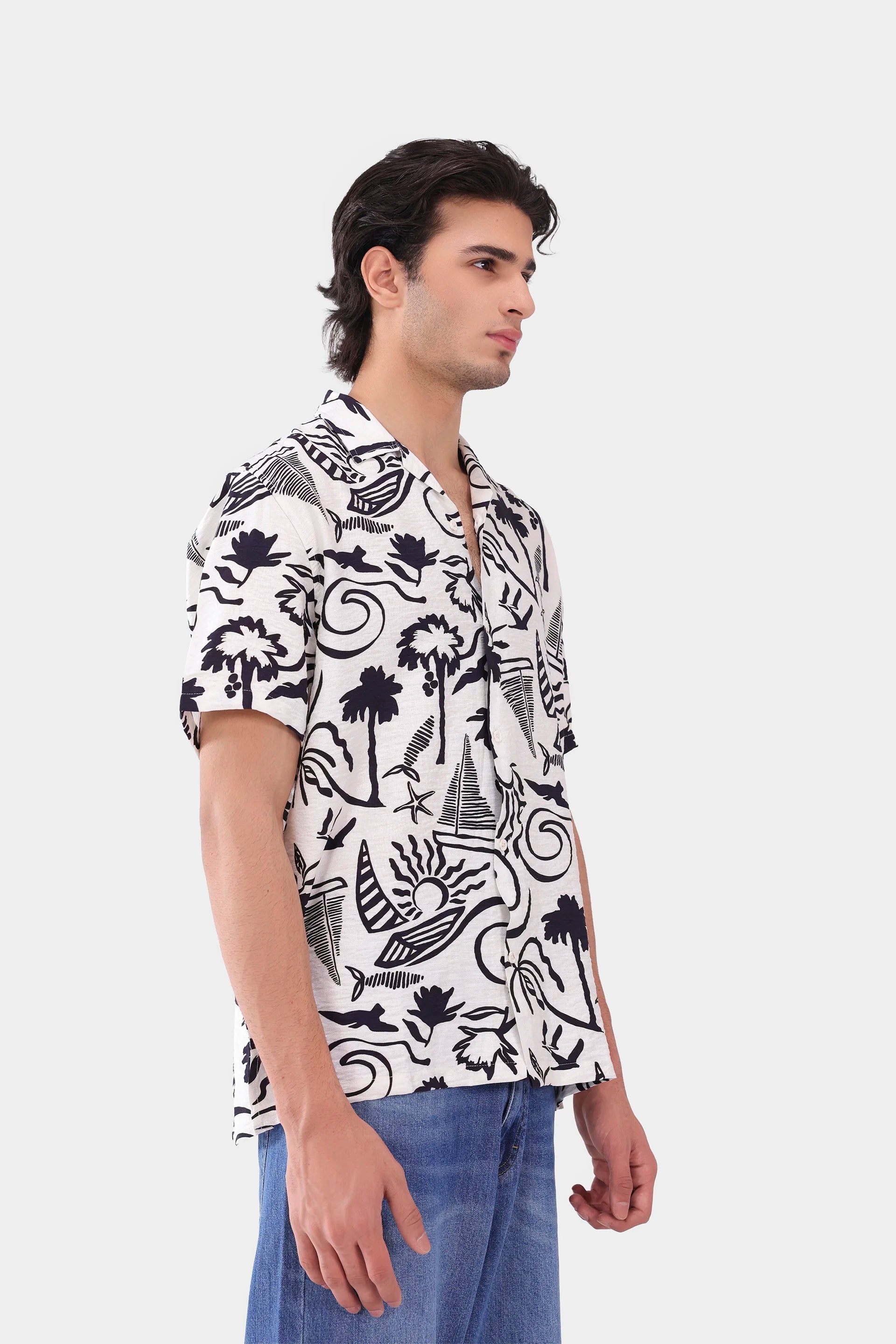 Resort Relaxed Shirt - Cougar Clothing