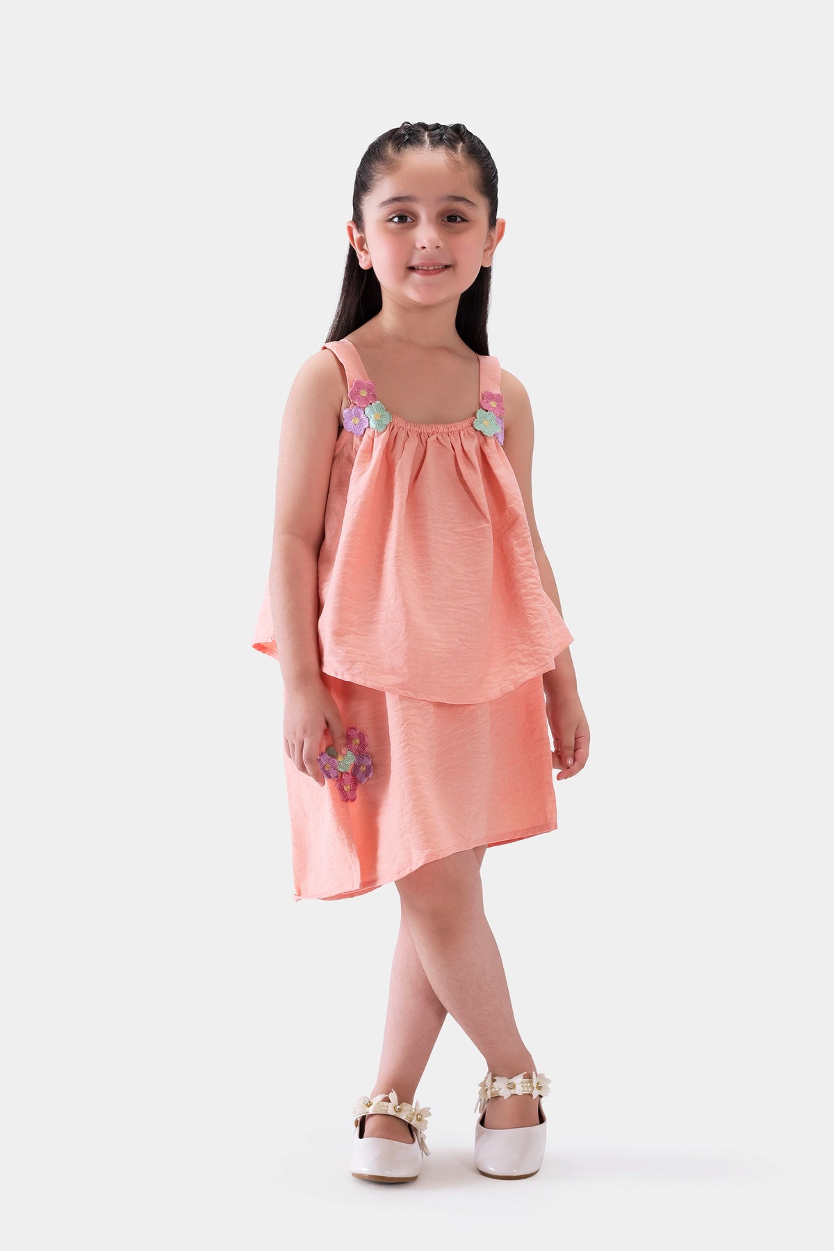 Floral Embroidered Top - Cougar Clothing