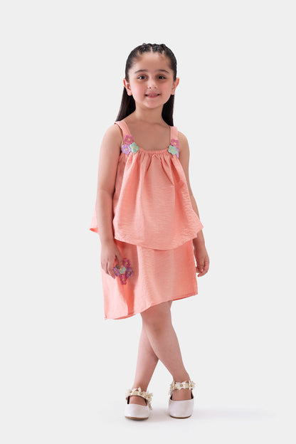 Floral Embroidered Top - Cougar Clothing