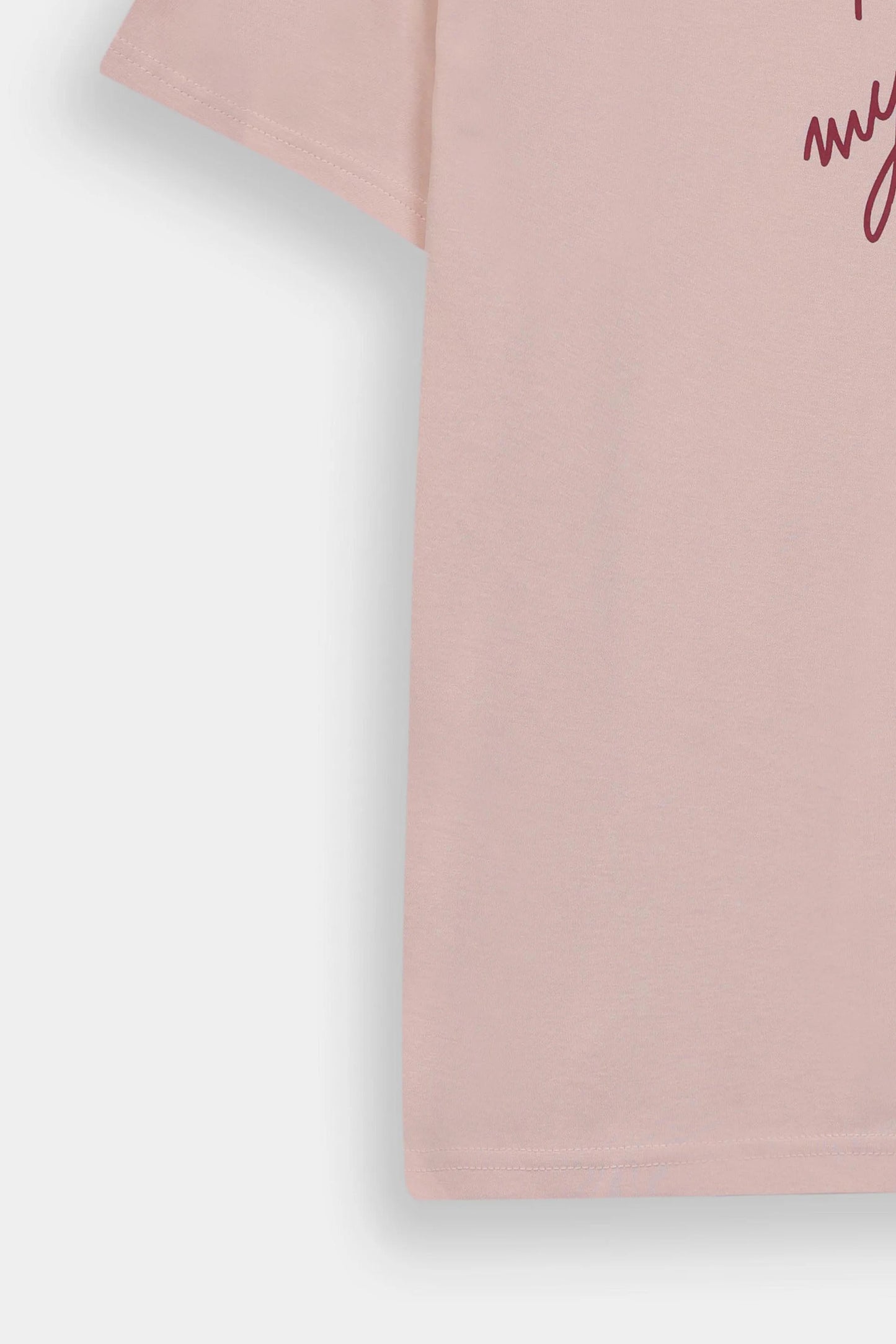 Text Printed T-Shirt - Cougar Clothing