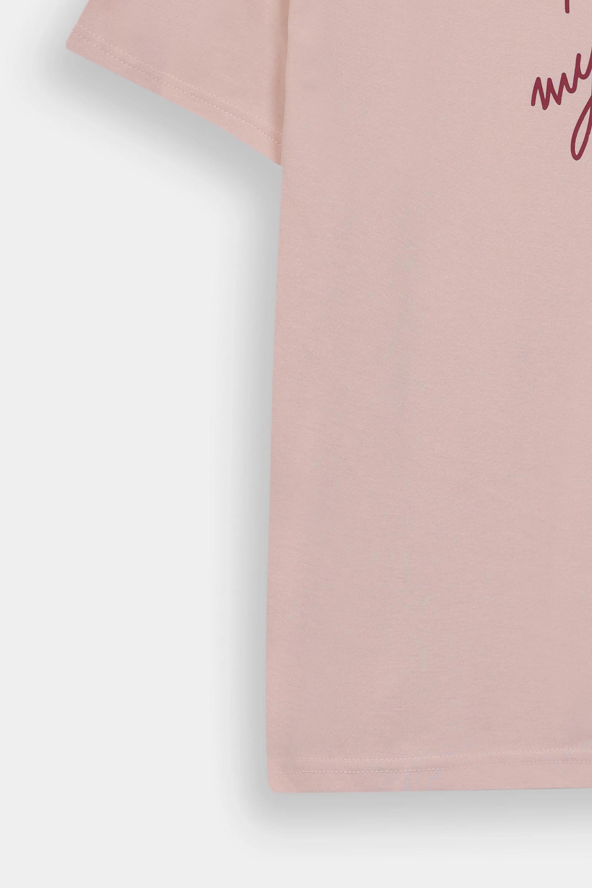 Text Printed T-Shirt - Cougar Clothing