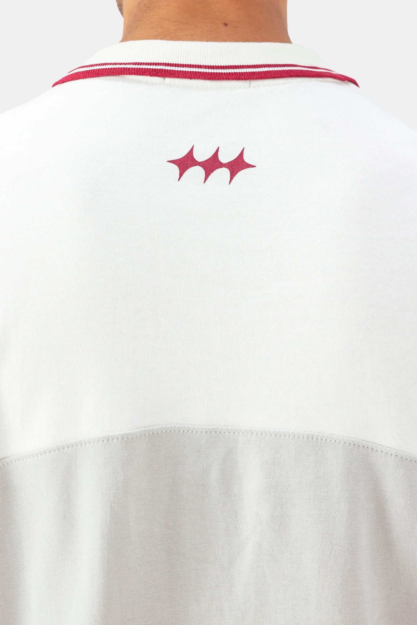 Two-Toned Oversized Polo - Cougar Clothing