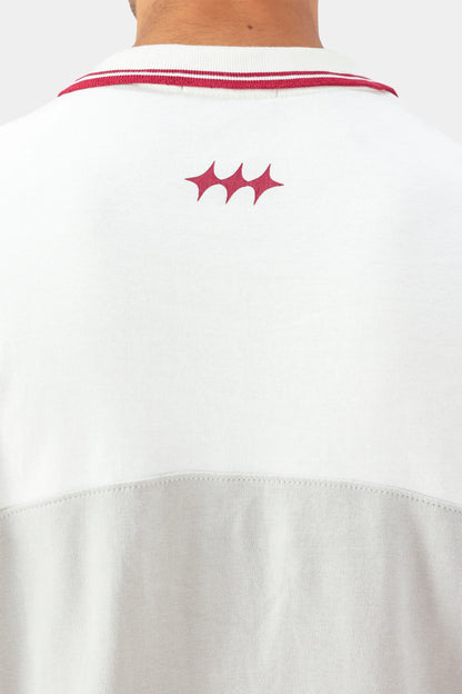 Two-Toned Oversized Polo - Cougar Clothing