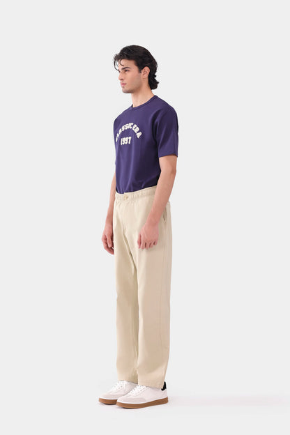 Relaxed Fit Twill Trousers - Cougar Clothing