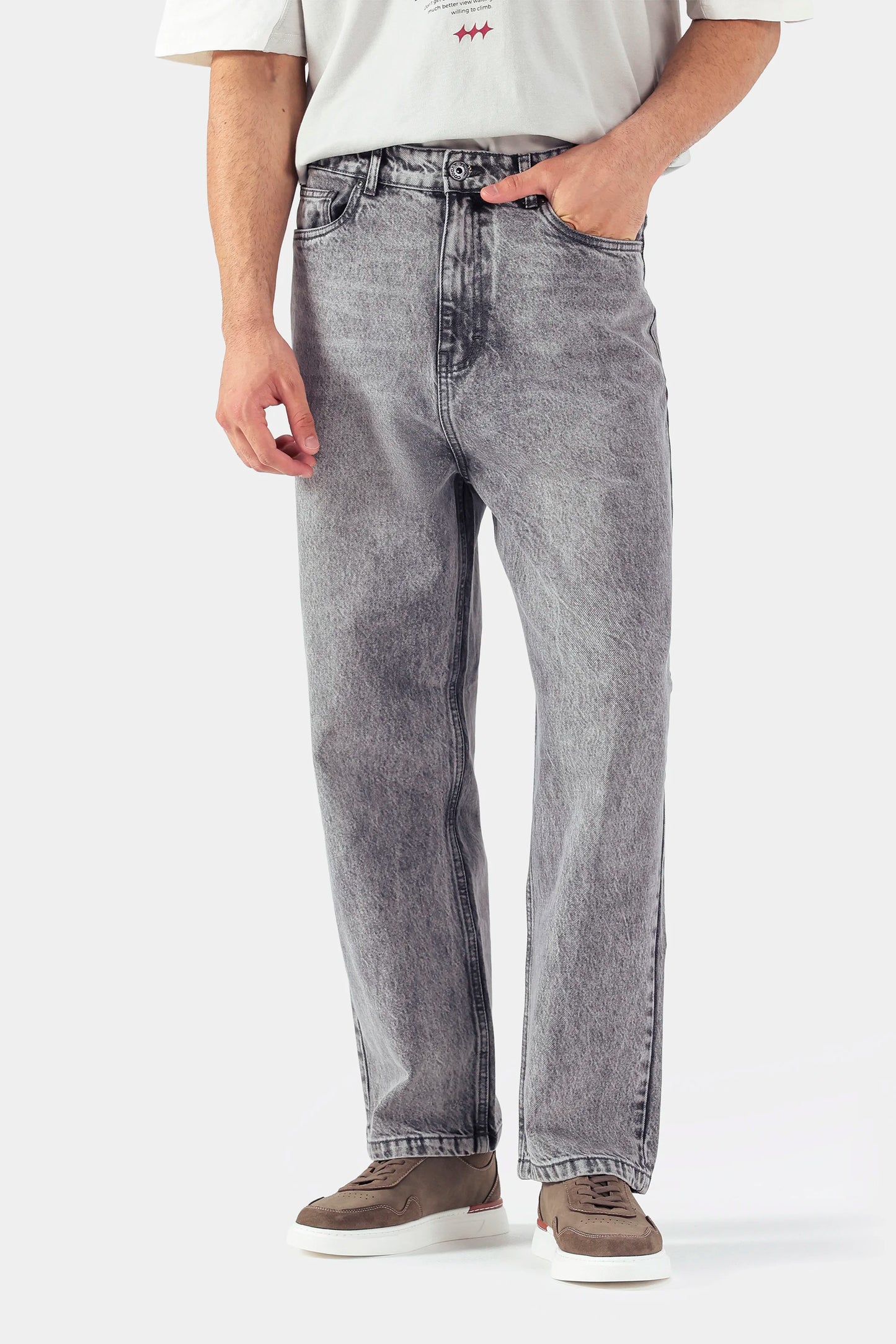 Baggy Fit Jeans - Cougar Clothing