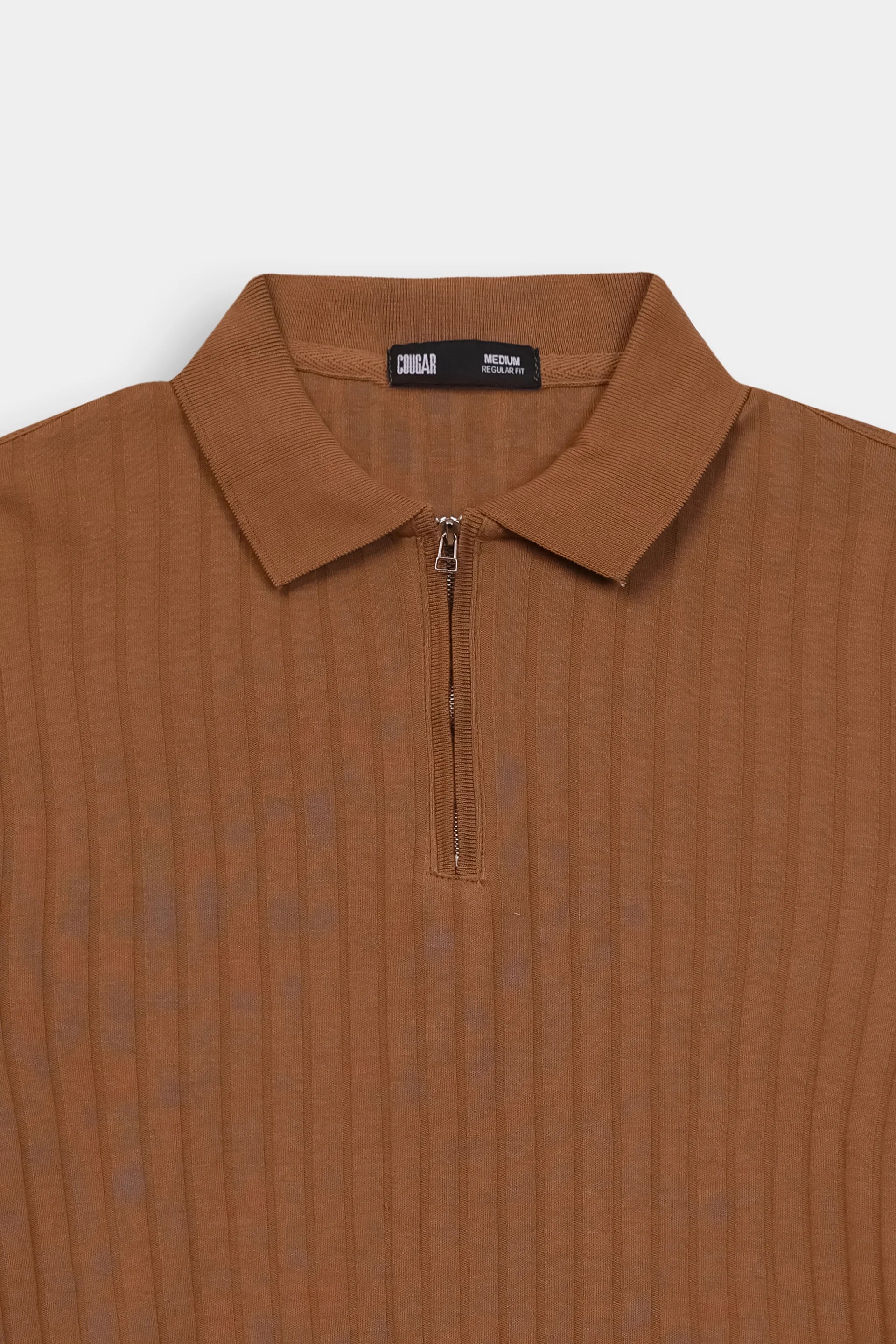 Needle Drop Interlock Polo - Cougar Clothing
