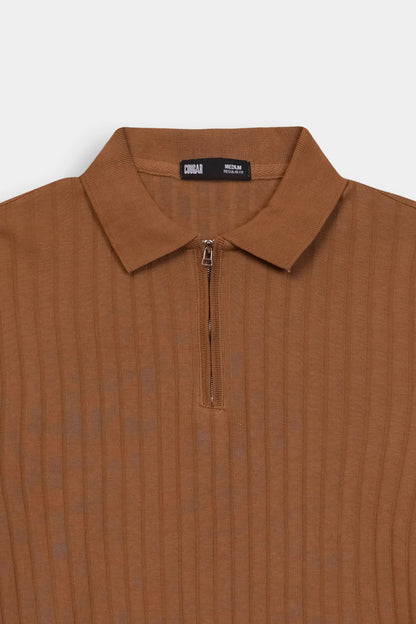 Needle Drop Interlock Polo - Cougar Clothing