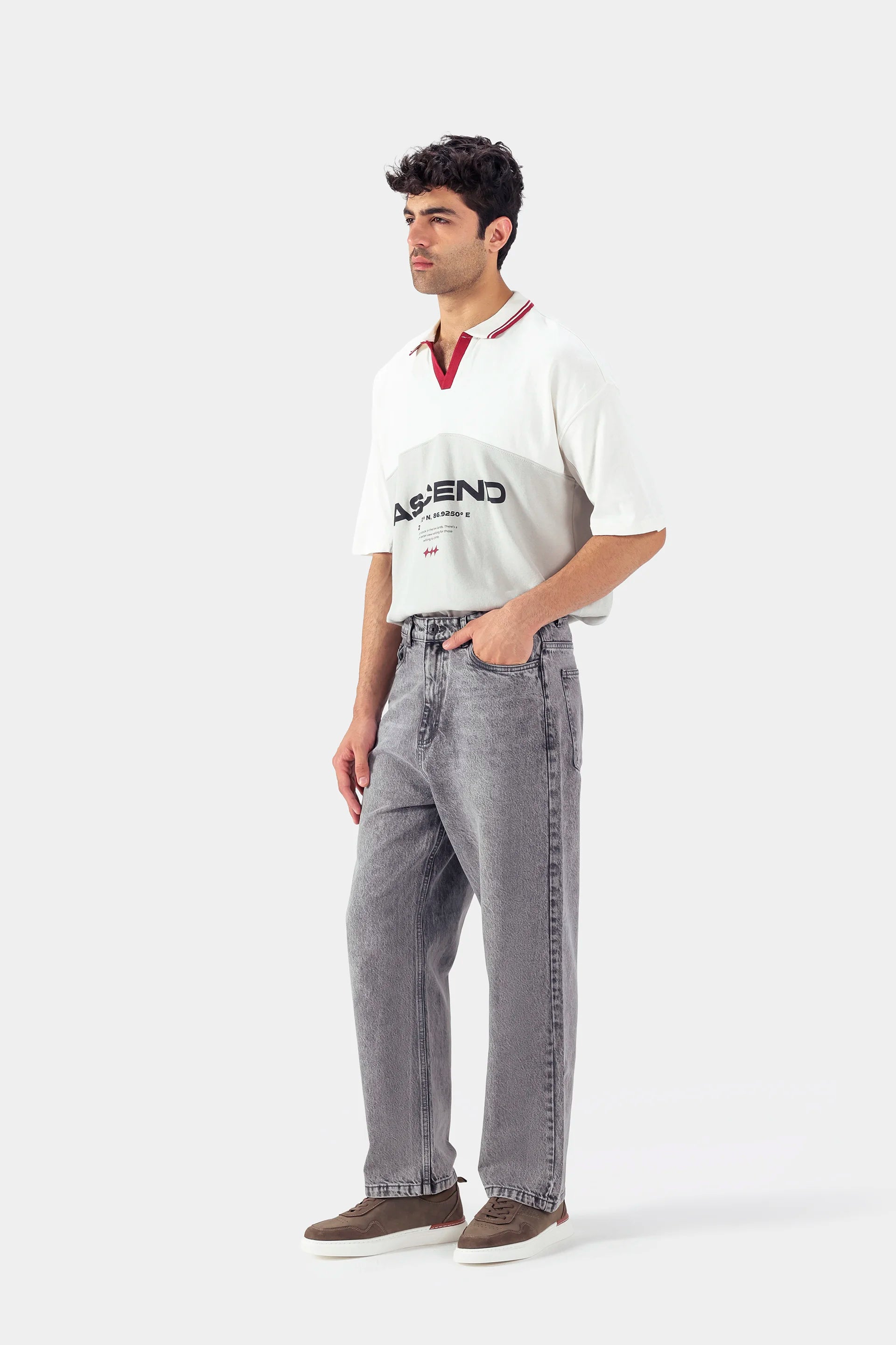 Baggy Fit Jeans - Cougar Clothing