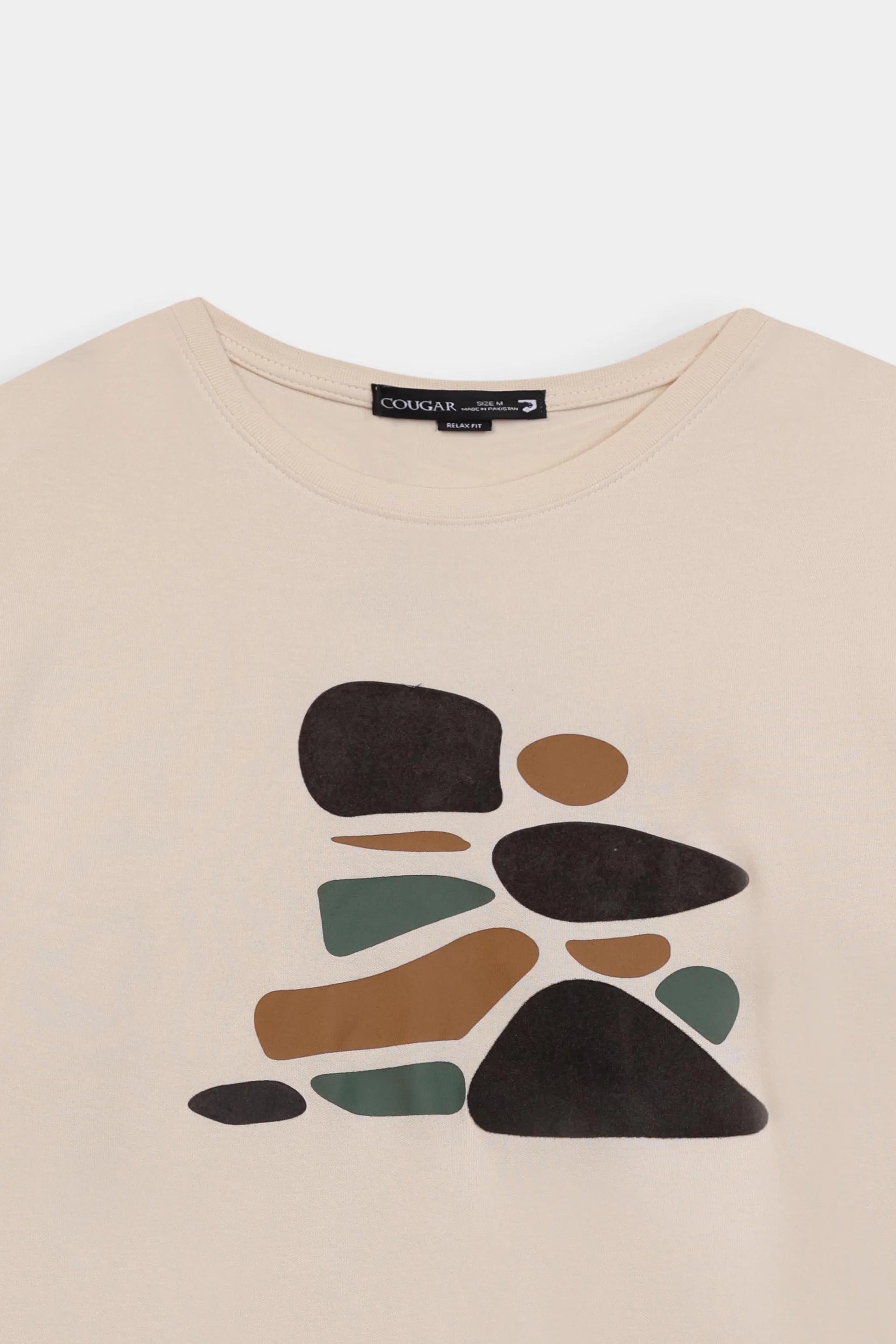 Relaxed Graphic T-Shirt - Cougar Clothing