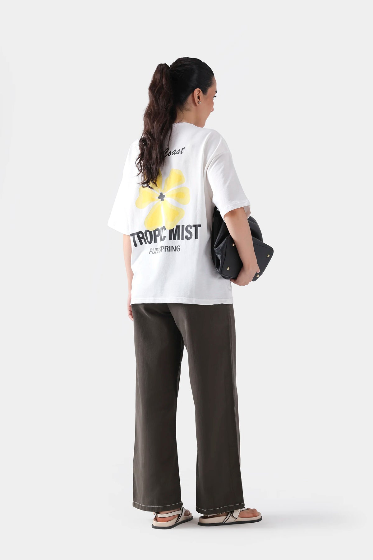 Tropical Mist Tee - Cougar Clothing