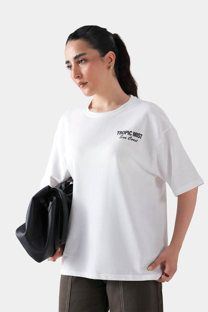 Tropical Mist Tee - Cougar Clothing