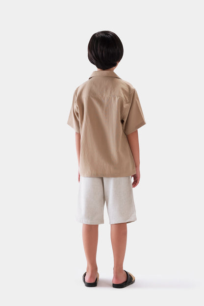 Embroidered Resort Shirt - Cougar Clothing