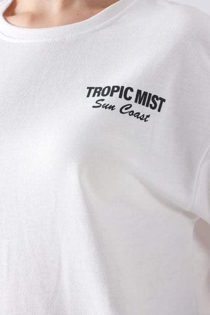 Tropical Mist Tee - Cougar Clothing
