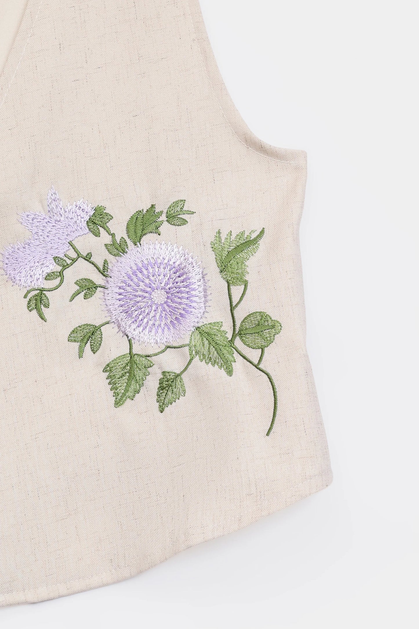 Embroidered Vest - Cougar Clothing