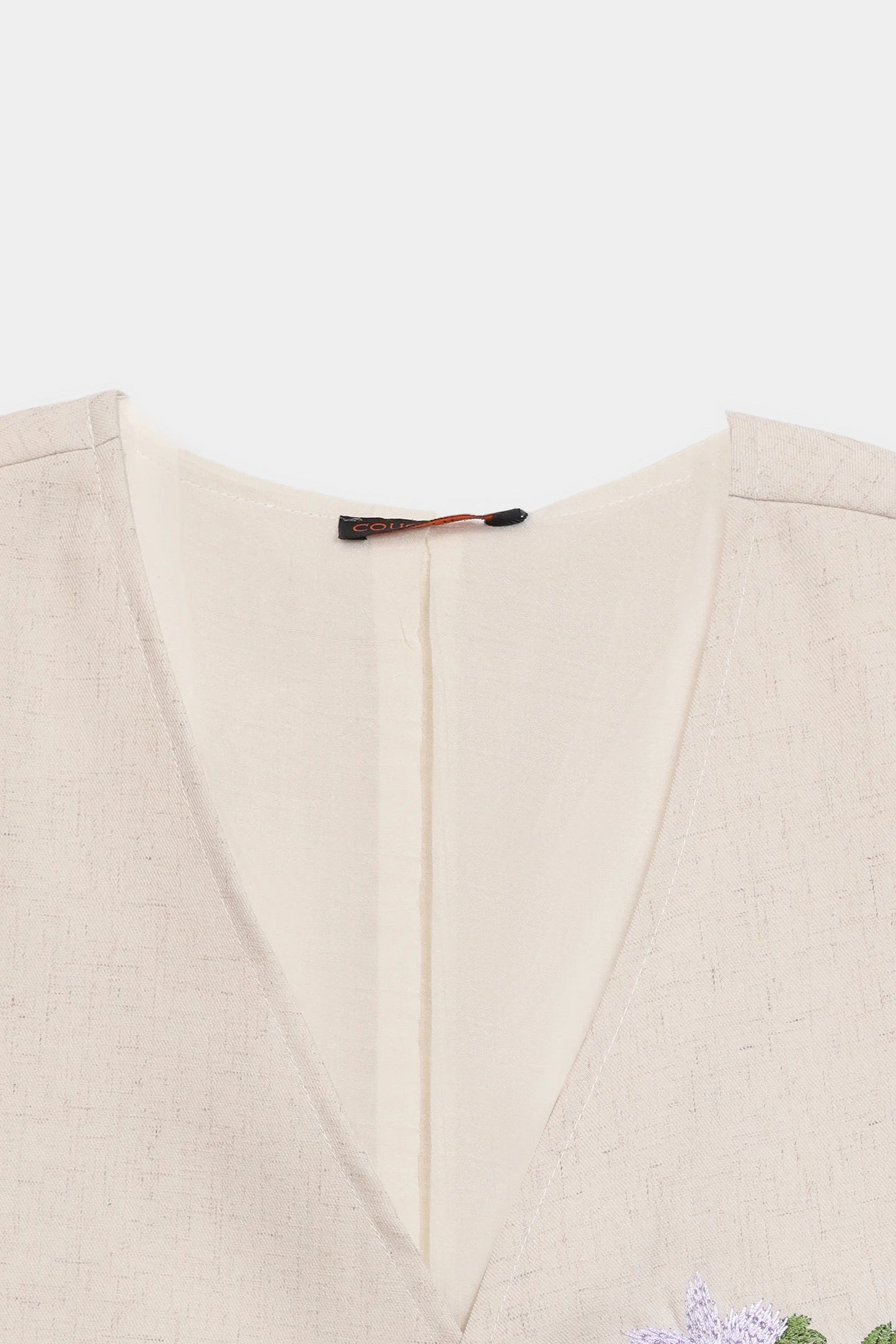 Embroidered Vest - Cougar Clothing