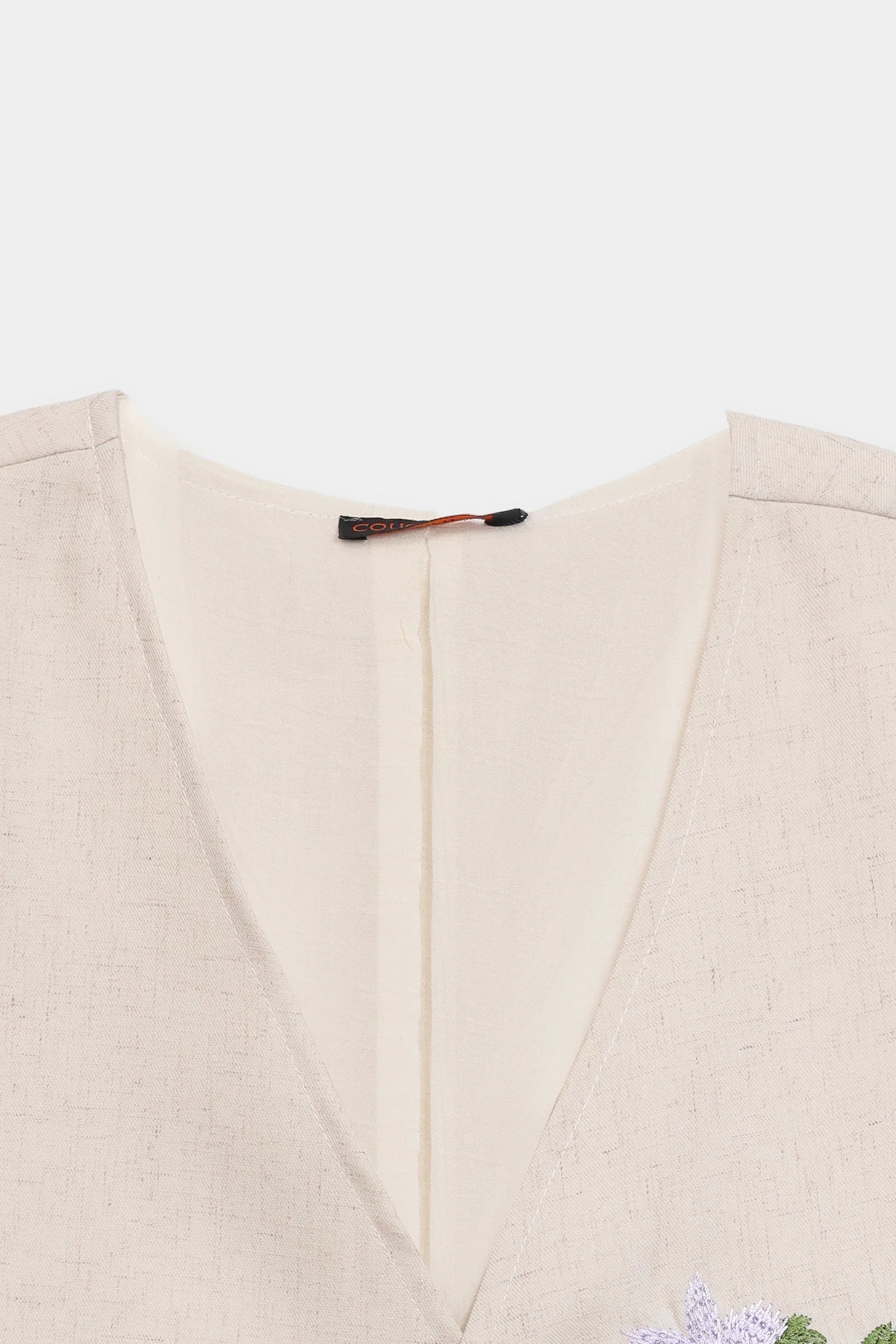 Embroidered Vest - Cougar Clothing