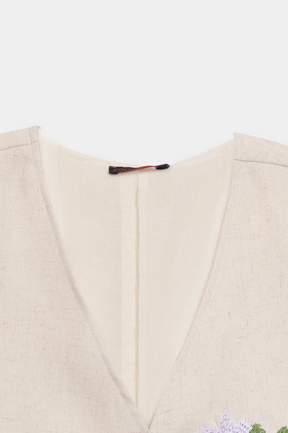 Embroidered Vest - Cougar Clothing