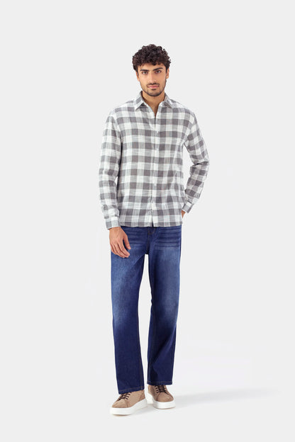 Yarn-Dyed Check Shirt - Cougar Clothing