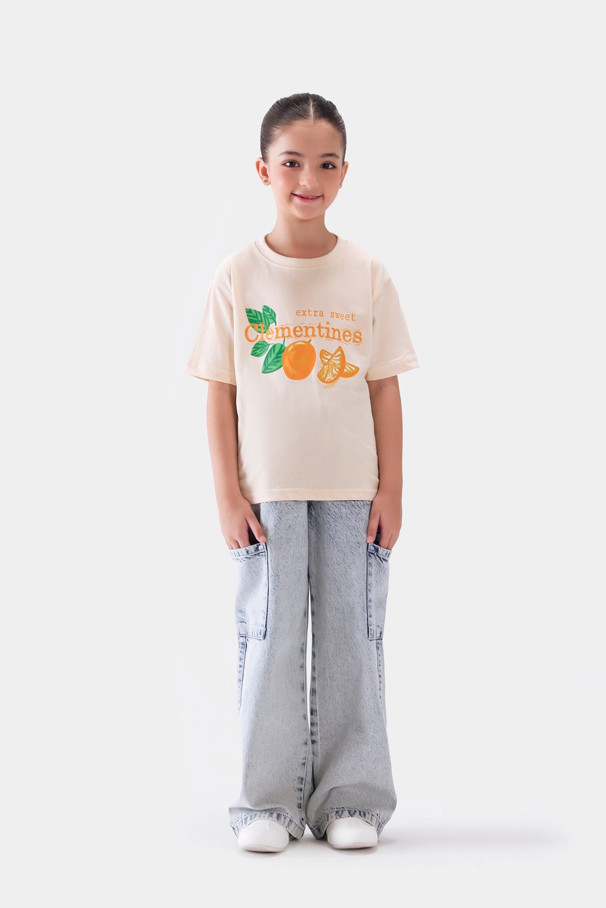 Clementines Graphic T-Shirt - Cougar Clothing
