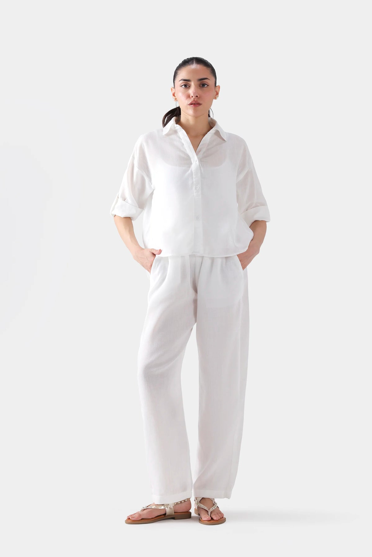 Drawstring Trousers - Cougar Clothing