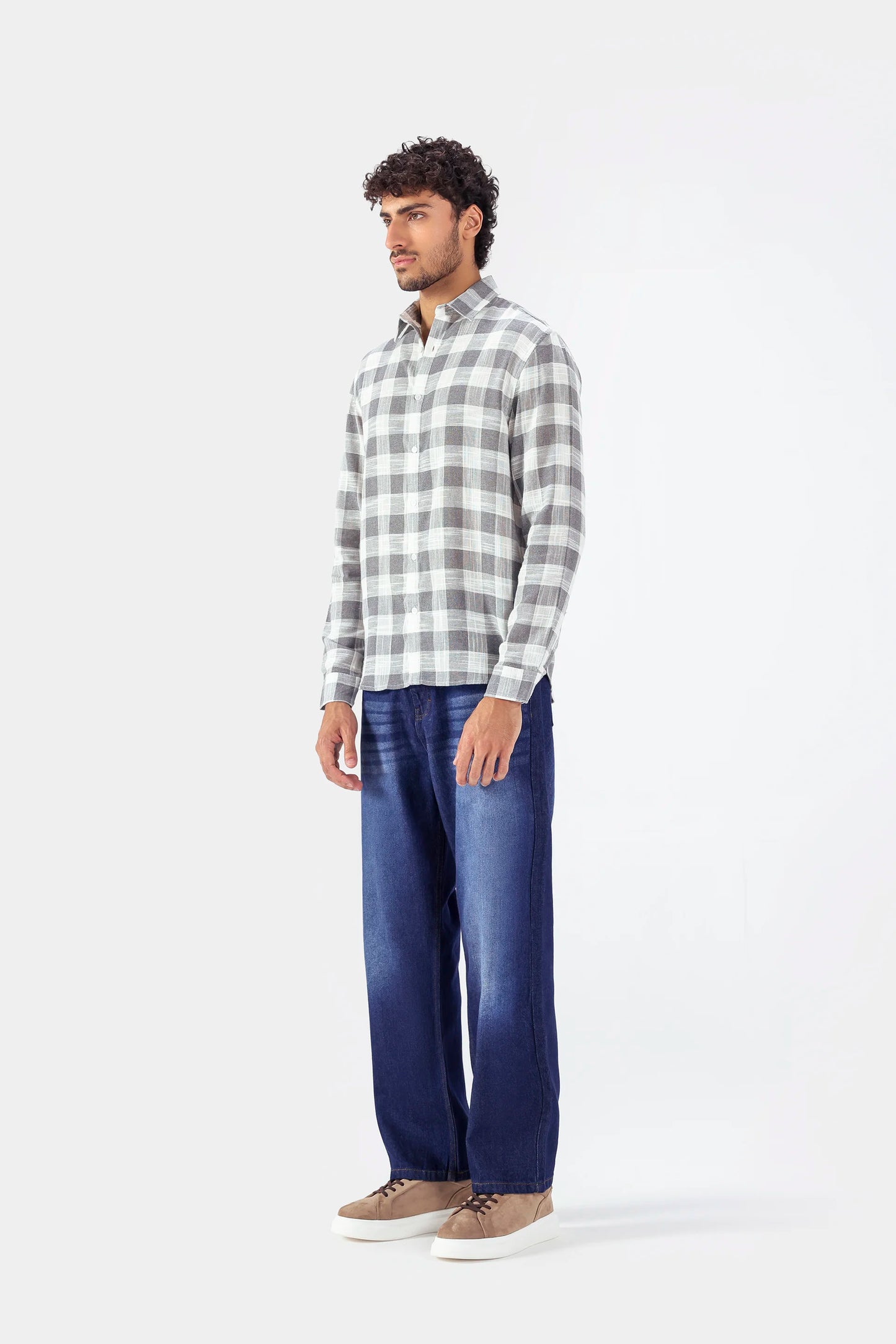 Yarn-Dyed Check Shirt - Cougar Clothing