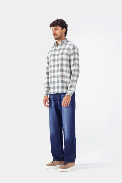 Yarn-Dyed Check Shirt - Cougar Clothing