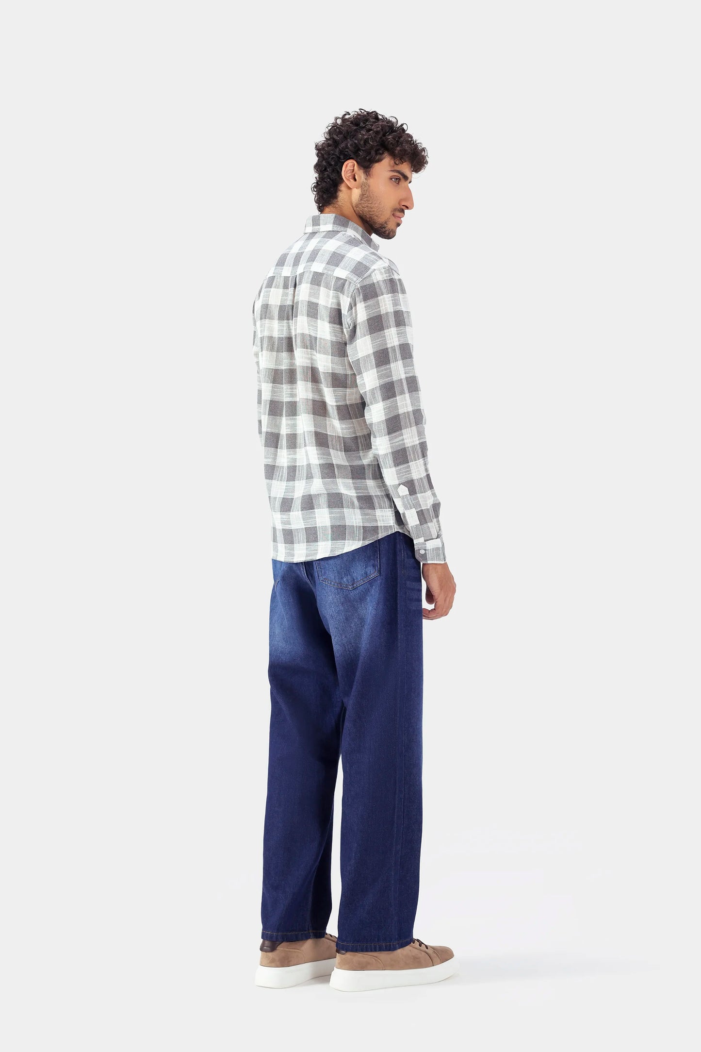 Yarn-Dyed Check Shirt - Cougar Clothing