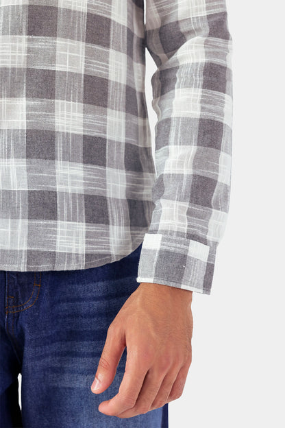 Yarn-Dyed Check Shirt - Cougar Clothing