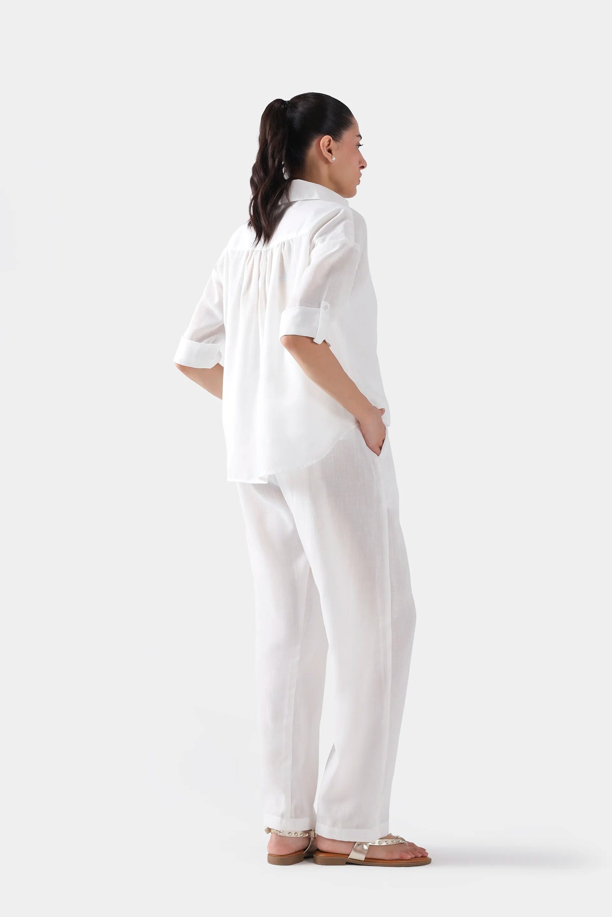 Drawstring Trousers - Cougar Clothing