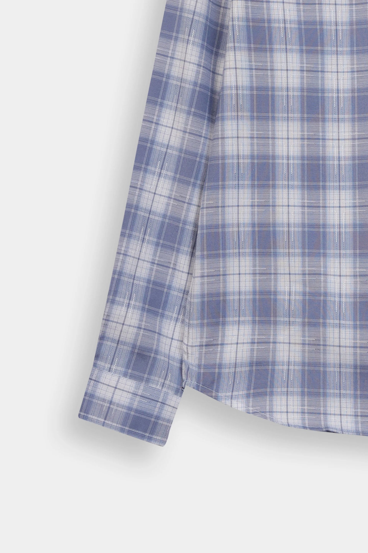 Checkered Shirt With Patch Pocket - Cougar Clothing