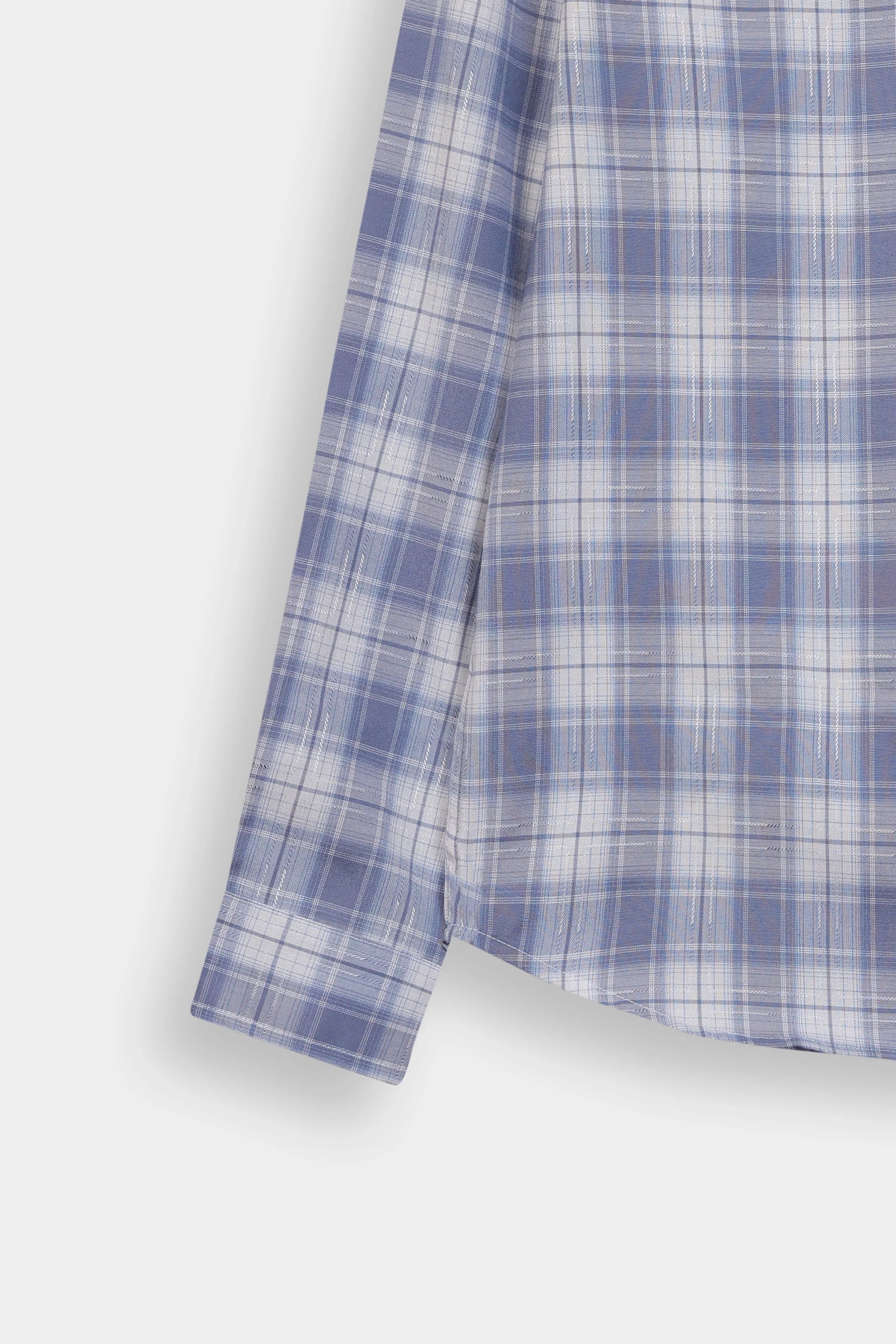 Checkered Shirt With Patch Pocket - Cougar Clothing