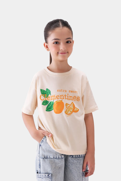 Clementines Graphic T-Shirt - Cougar Clothing