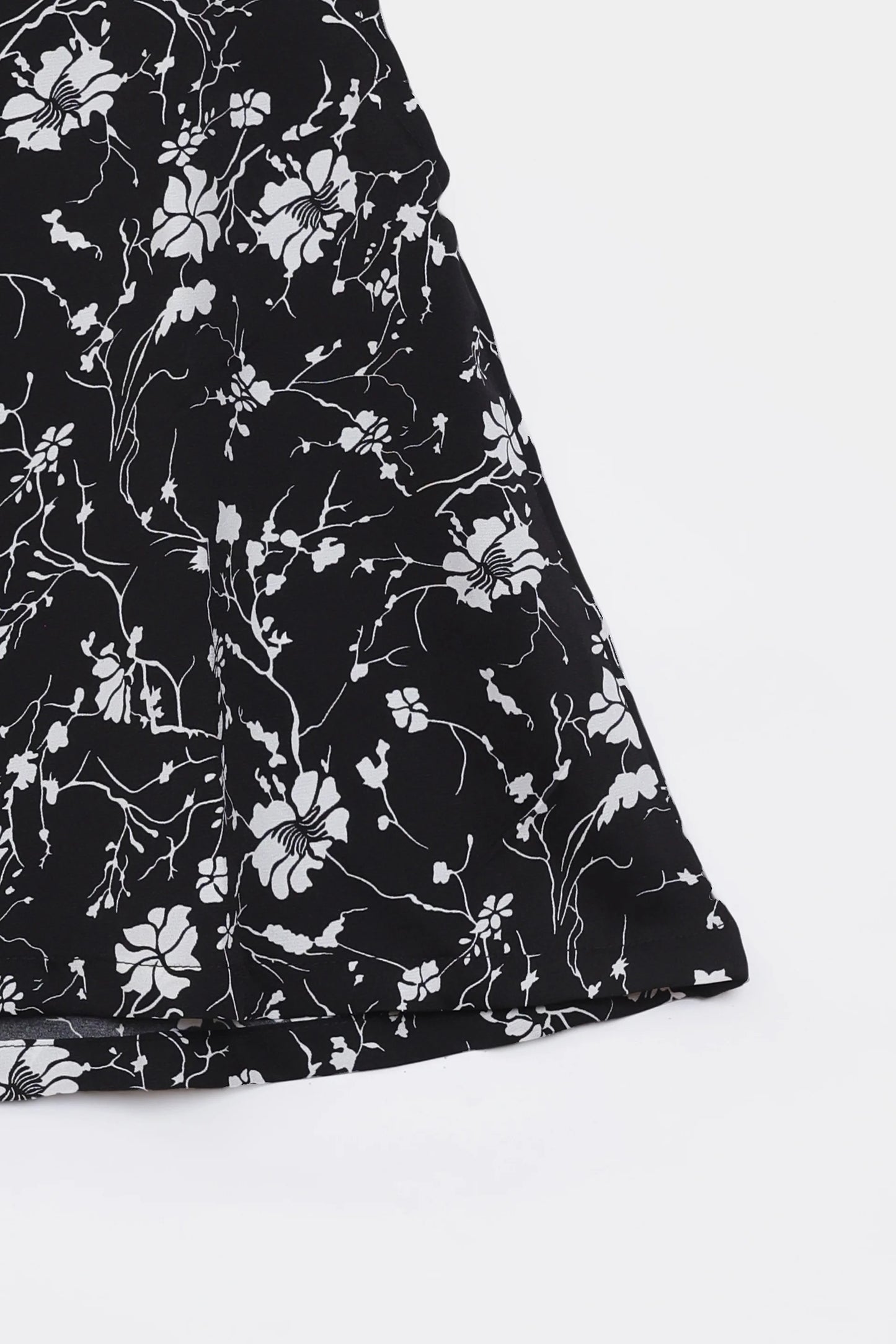 Strappy Printed Top - Cougar Clothing