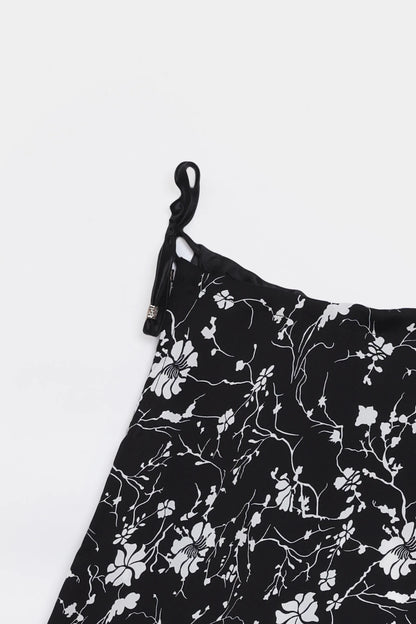 Strappy Printed Top - Cougar Clothing