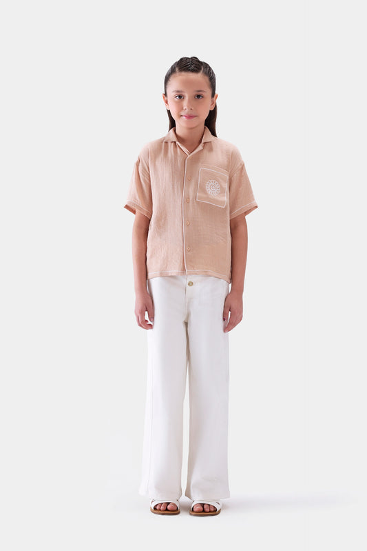 Resort Embroidered Shirt - Cougar Clothing