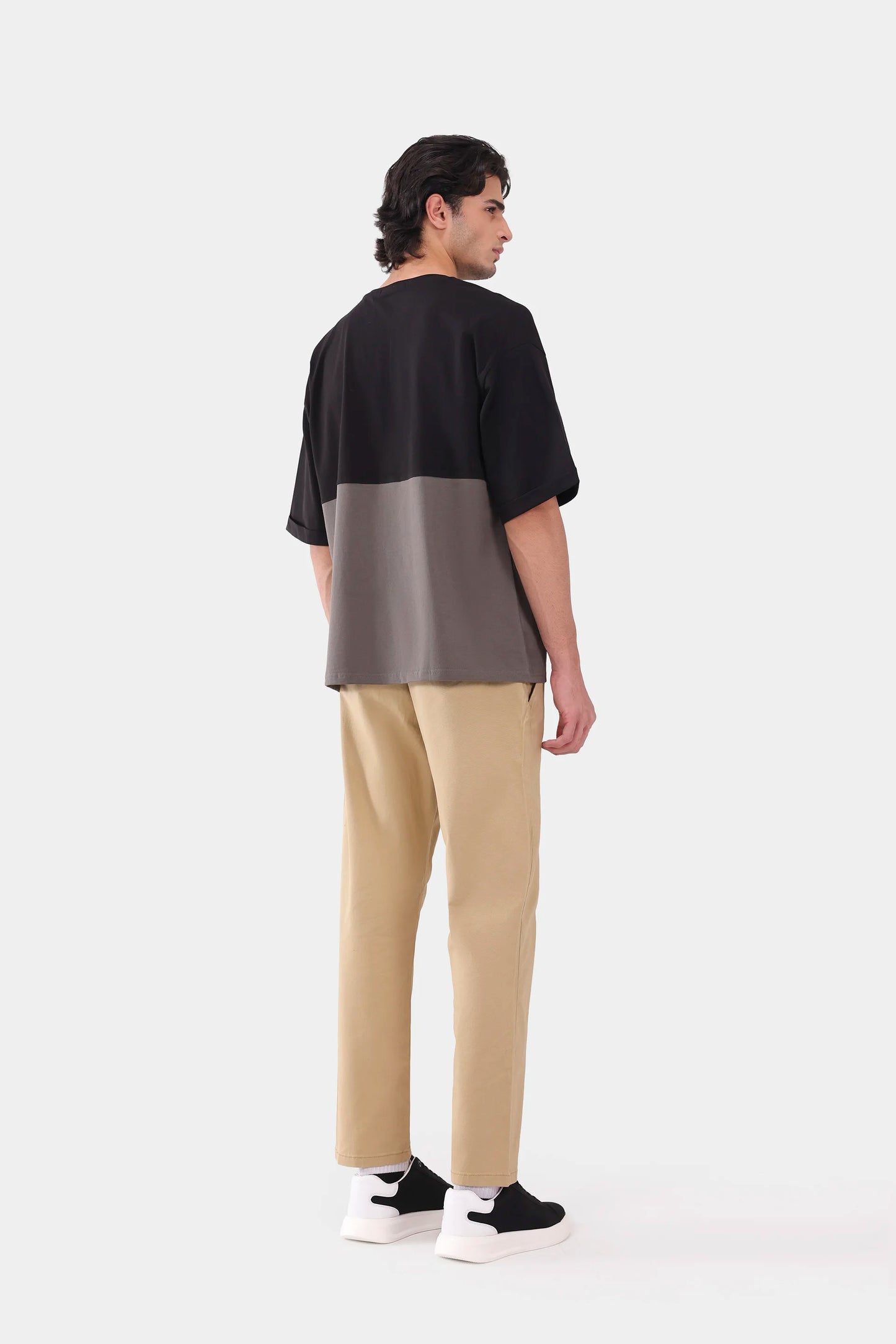 Oversized T-Shirt With Flap Pockets - Cougar Clothing