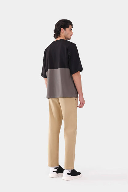 Oversized T-Shirt With Flap Pockets - Cougar Clothing