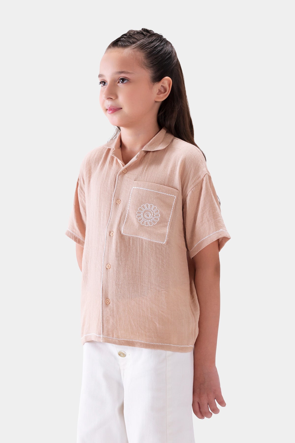 Resort Embroidered Shirt - Cougar Clothing