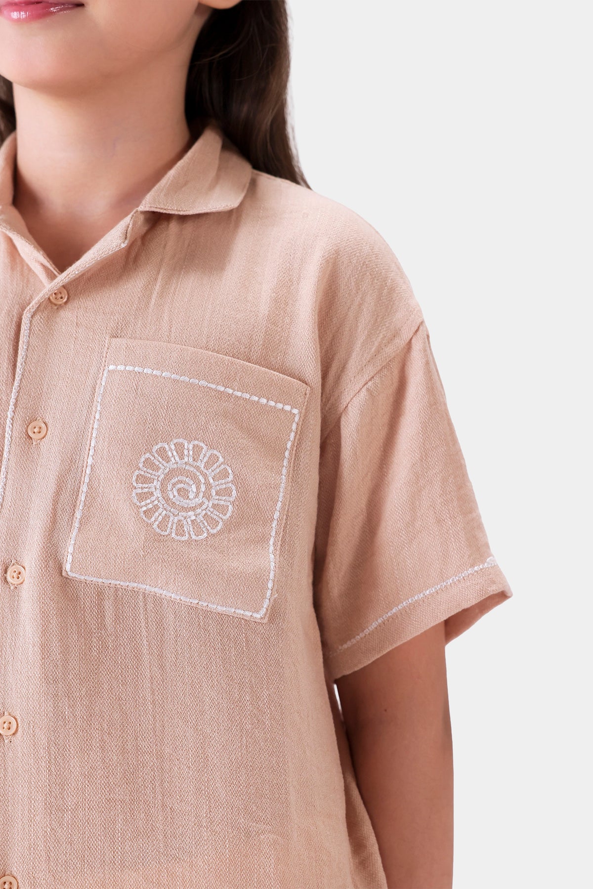 Resort Embroidered Shirt - Cougar Clothing