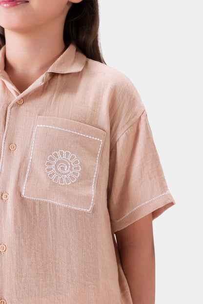 Resort Embroidered Shirt - Cougar Clothing
