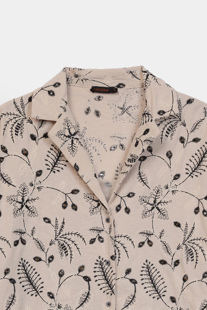 Embroidered Jacquard Shirt - Cougar Clothing
