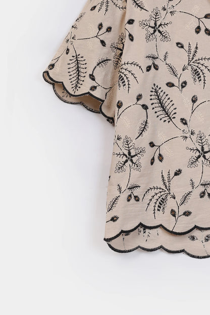 Embroidered Jacquard Shirt - Cougar Clothing