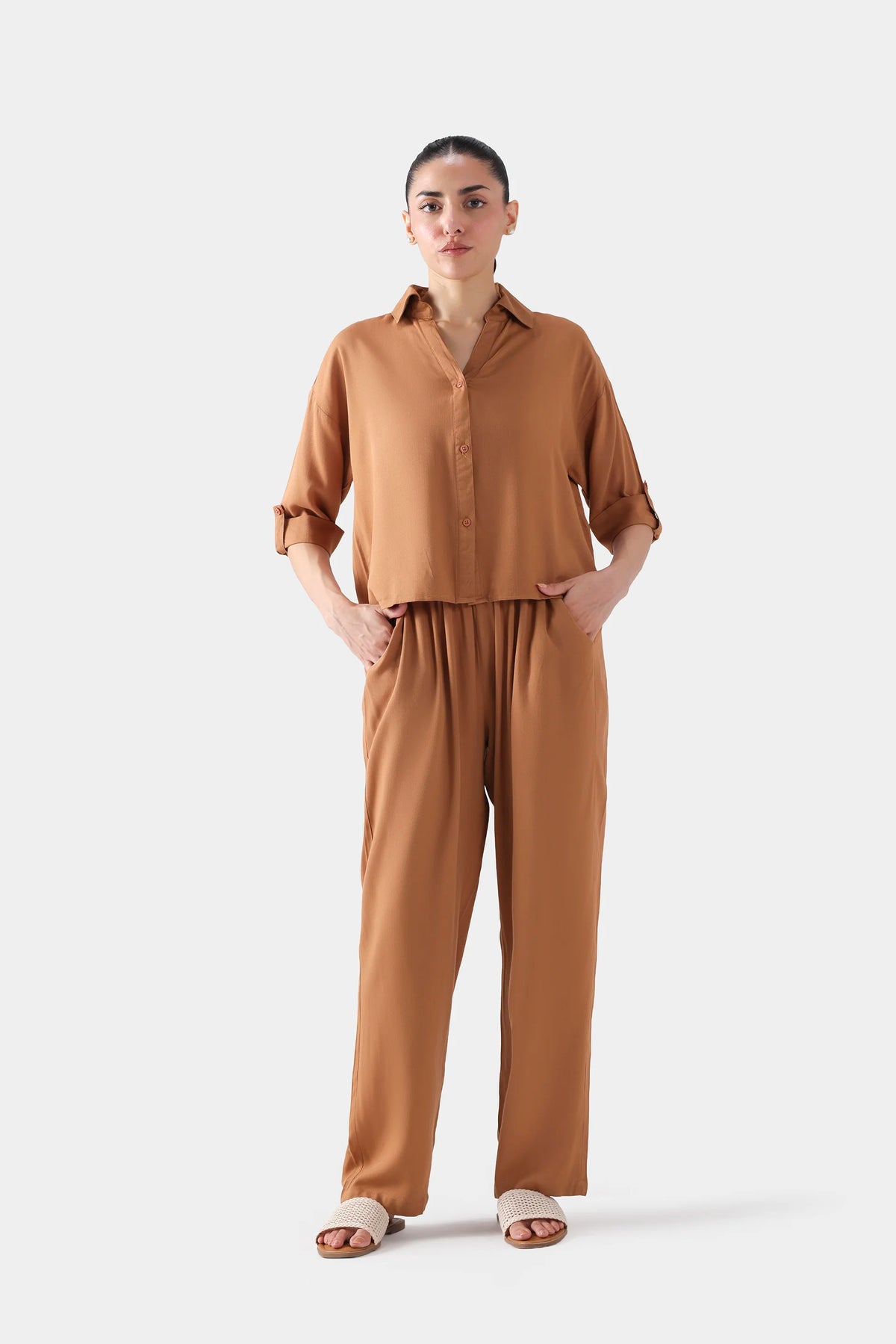 Drawstring Trousers - Cougar Clothing