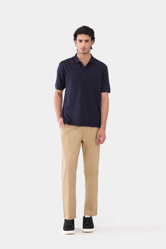 Relaxed Pique Polo - Cougar Clothing