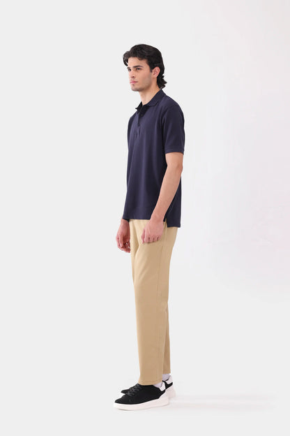 Relaxed Pique Polo - Cougar Clothing